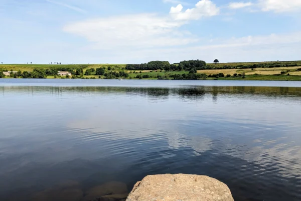 Le lac volcanique de Saint-Front - Haute-Loire